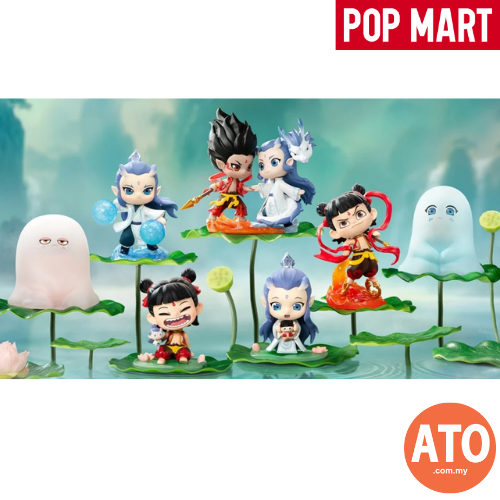Pop Mart Ne Zha 2 Blind Box 哪吒之魔童闹海(确认款）